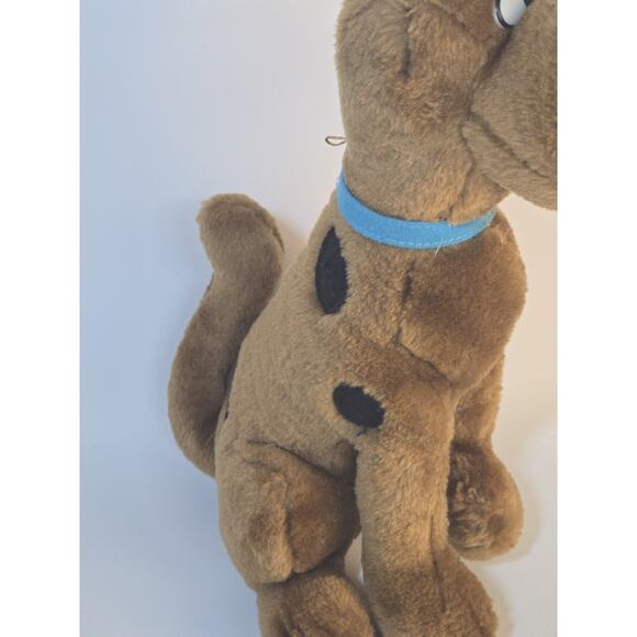 Cartoon Network Scooby Doo 11” Plush Toy Sitting Stuffed Animal Felt Collar - Picture 5 of 6